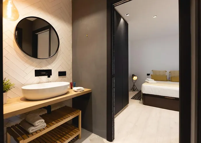 Apartmán Bravissimo Les Voltes, Modern 1-bedroom Girona