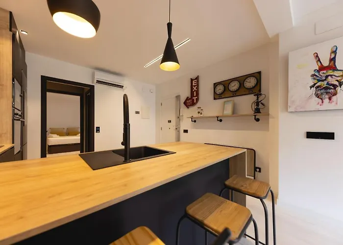 Bravissimo Les Voltes, Modern 1-bedroom Apartmán Girona