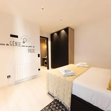 Bravissimo Les Voltes, Modern 1-bedroom 아파트 지로나