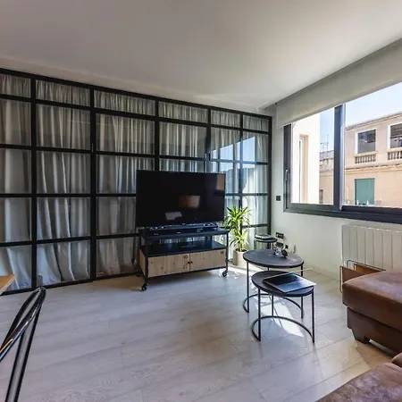 Apartman Bravissimo Les Voltes, Modern 1-bedroom Girona