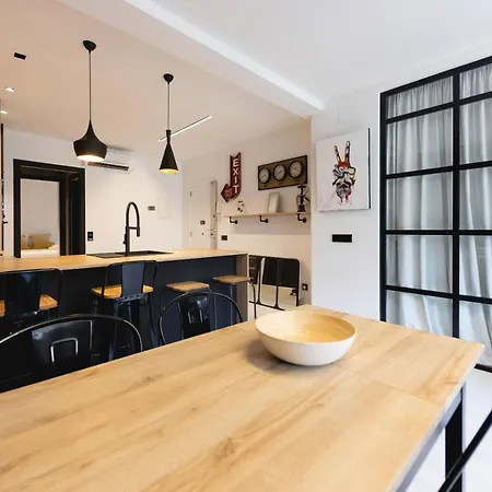 Bravissimo Les Voltes, Modern 1-bedroom Apartman