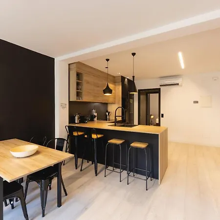 아파트 Bravissimo Les Voltes, Modern 1-bedroom 지로나