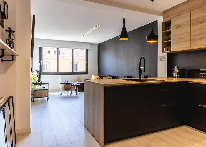 Bravissimo Les Voltes, Modern 1-bedroom * 赫罗纳