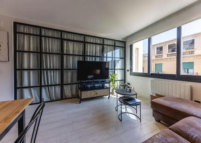 Appartement Bravissimo Les Voltes, Modern 1-bedroom Gerona