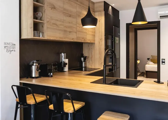 公寓 Bravissimo Les Voltes, Modern 1-bedroom *