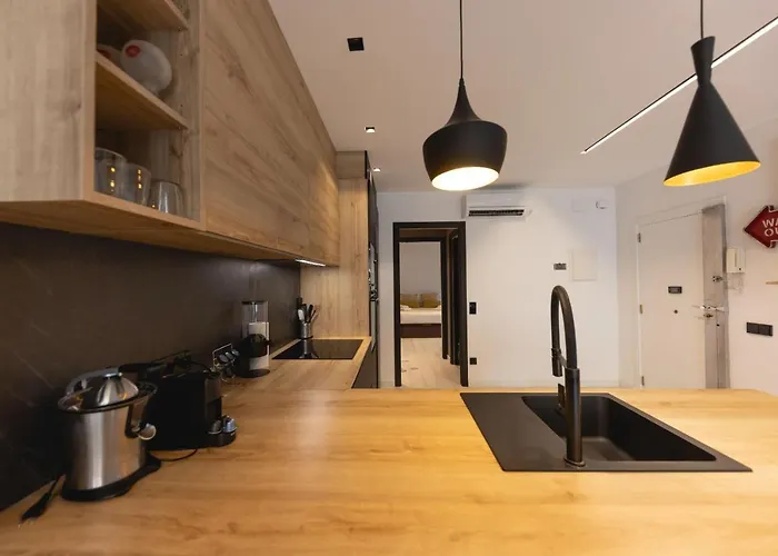 Bravissimo Les Voltes, Modern 1-bedroom Appartement *