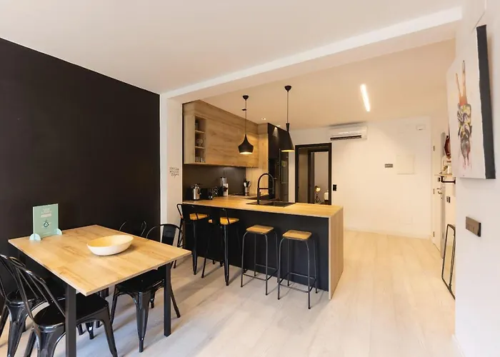 Lägenhet Bravissimo Les Voltes, Modern 1-bedroom Girona
